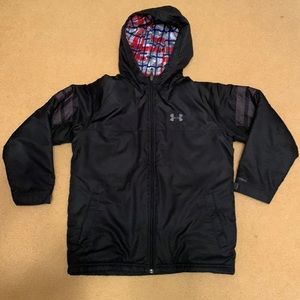 Under Armour Storm winter jacket smoke free home